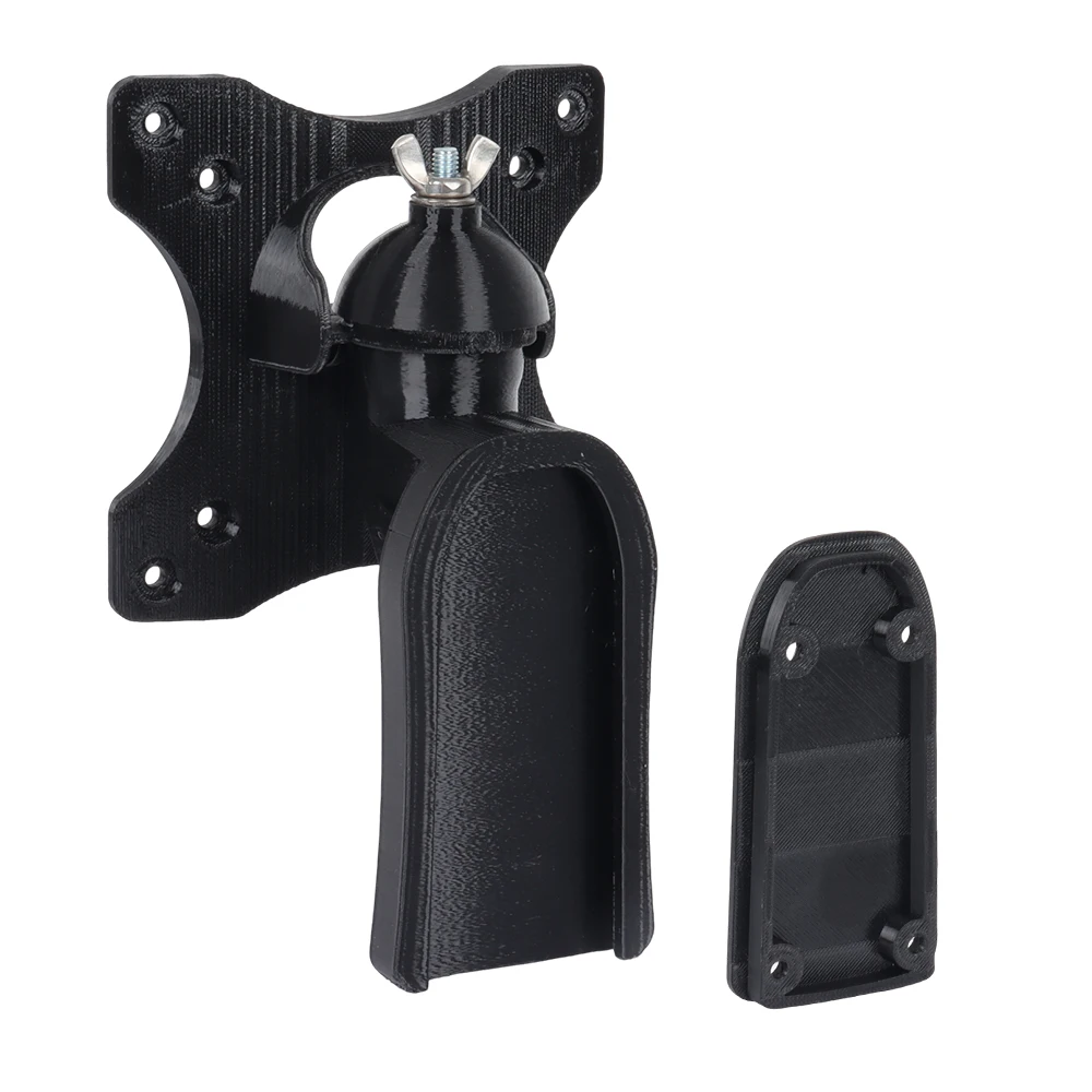 1 مجموعة 88083 دائم التمحور الأسود حامل تلفاز جدار جبل أطقم ل قافلة Campervan متنقل اكسسوارات للقوارب سهلة التركيب #4