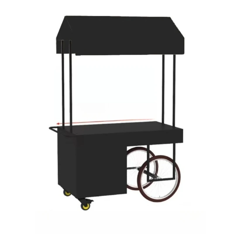 

Stall cart supermarket display stand outdoor movable car float