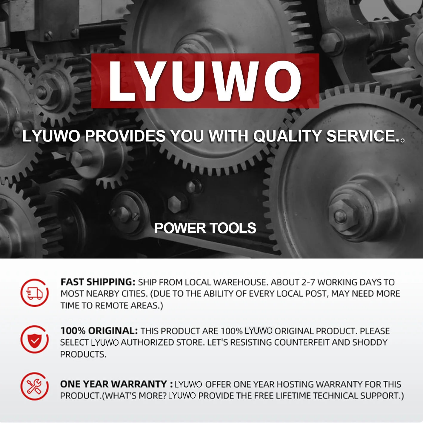 LYUWO 20V Rechargeable Reciprocating Saw Adjustable Speed Electric Saw Blade Saw Portable Wood Metal Cutting Chain Saw