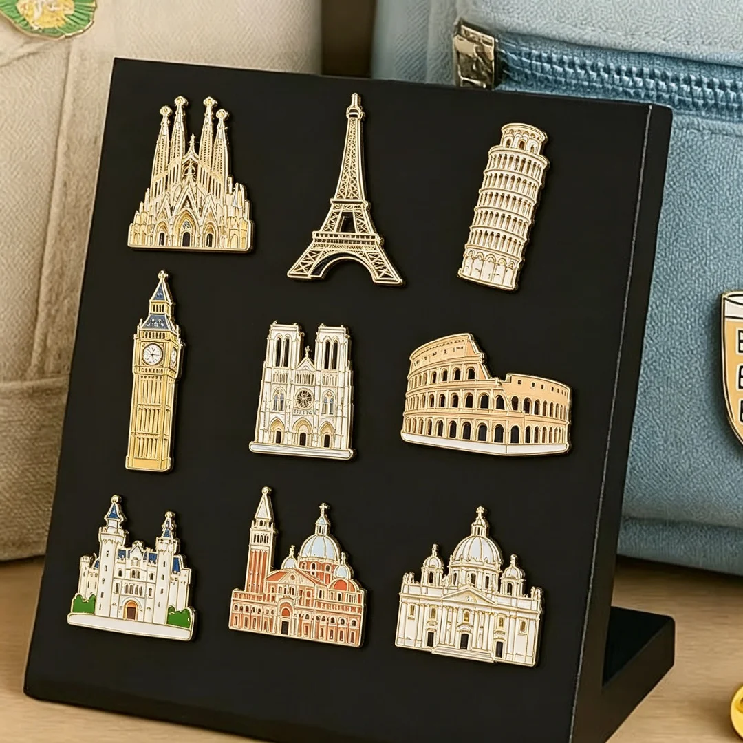 Custom China Manufacturers Metal Badge Lapel Pin for Caps Custom Hard Enamel Lapel Pins Gold Plated Soft Enamel Pin