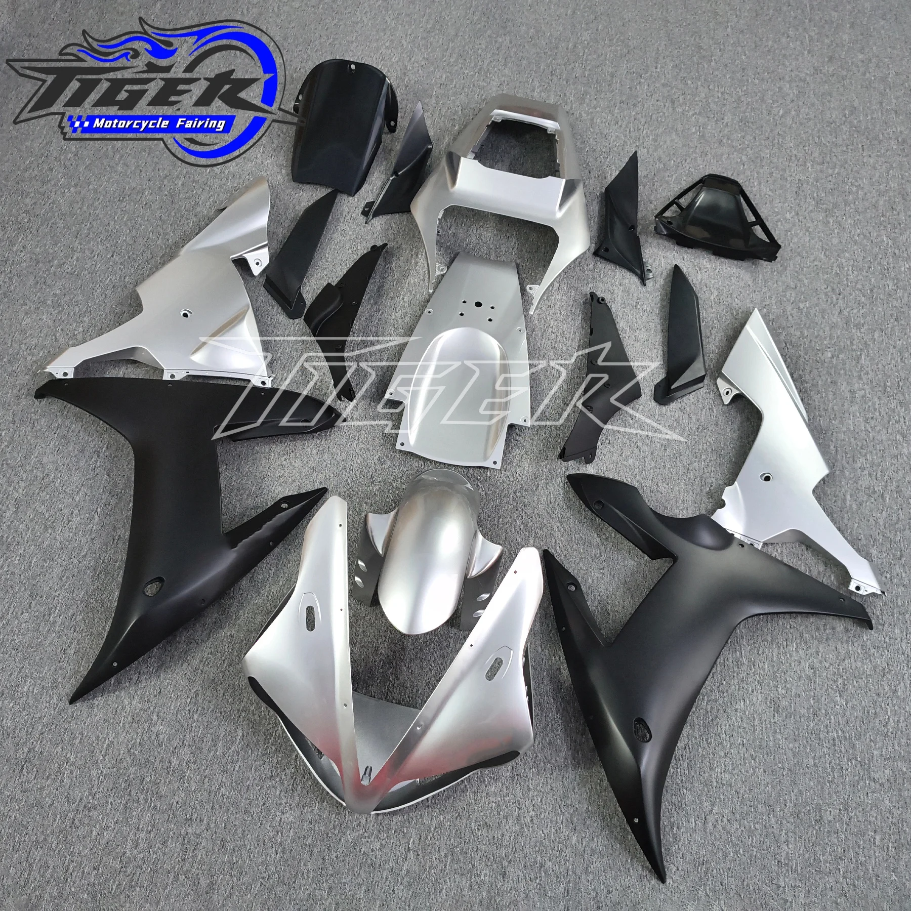 Motorcycle Fairings Kit Fit For YZF R1 2002 2003 YZF-R1 02 03 Blue Bodywork Set High Quality ABS Injection