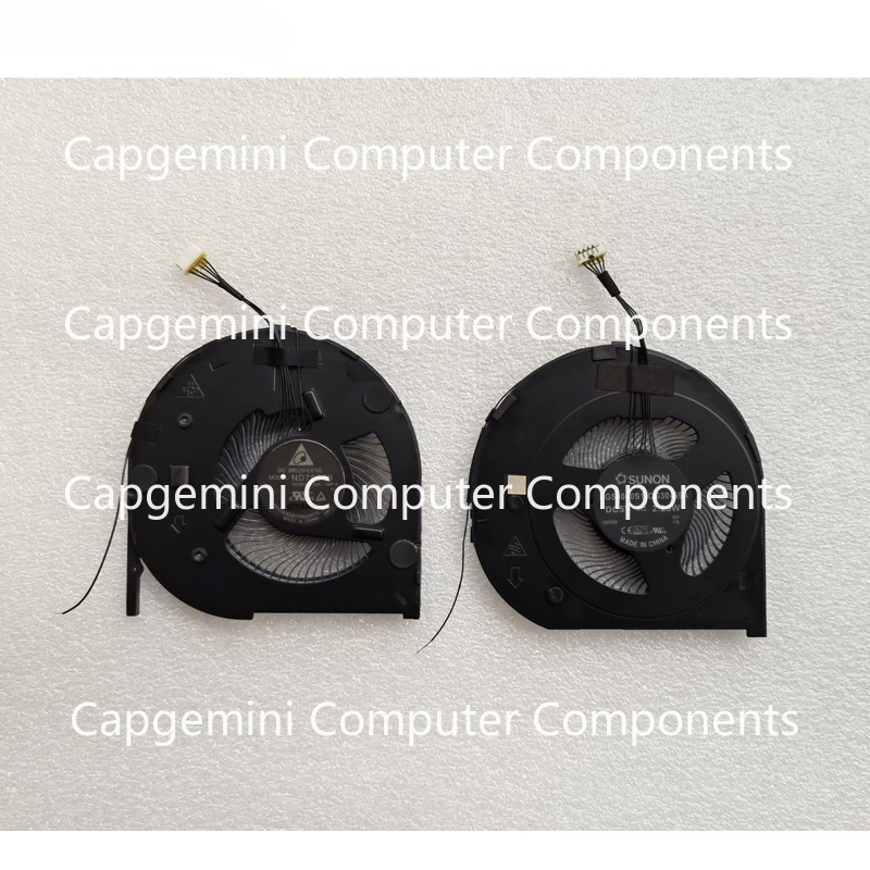 Laptop CPU Cooling Fan For ThinkPad T14 T490 T495 ND75C33 18F16 5H40S72946 SUNON EG50040S1-CG30-S9A 5H40W36703