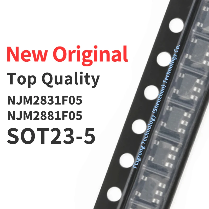 10 buah Chip Chip SOT23-5 Chip IC baru asli