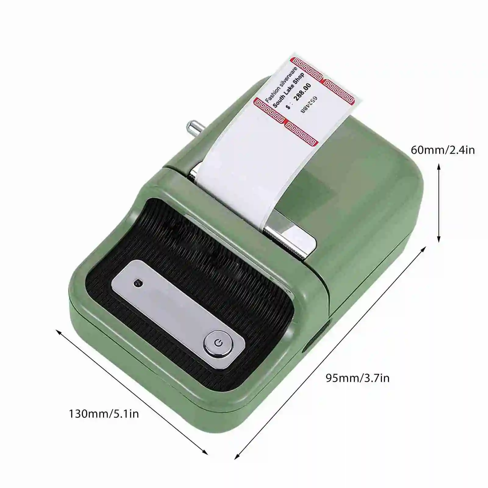 Label Printer Portable Bluetooth Label Maker Machine for Office School Home