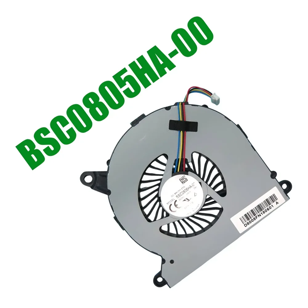 CPU Fan BSC0805HA-00 Compatible BAZB0808R5H P004 BAZB0808R5H P009 DC5V 0.60A