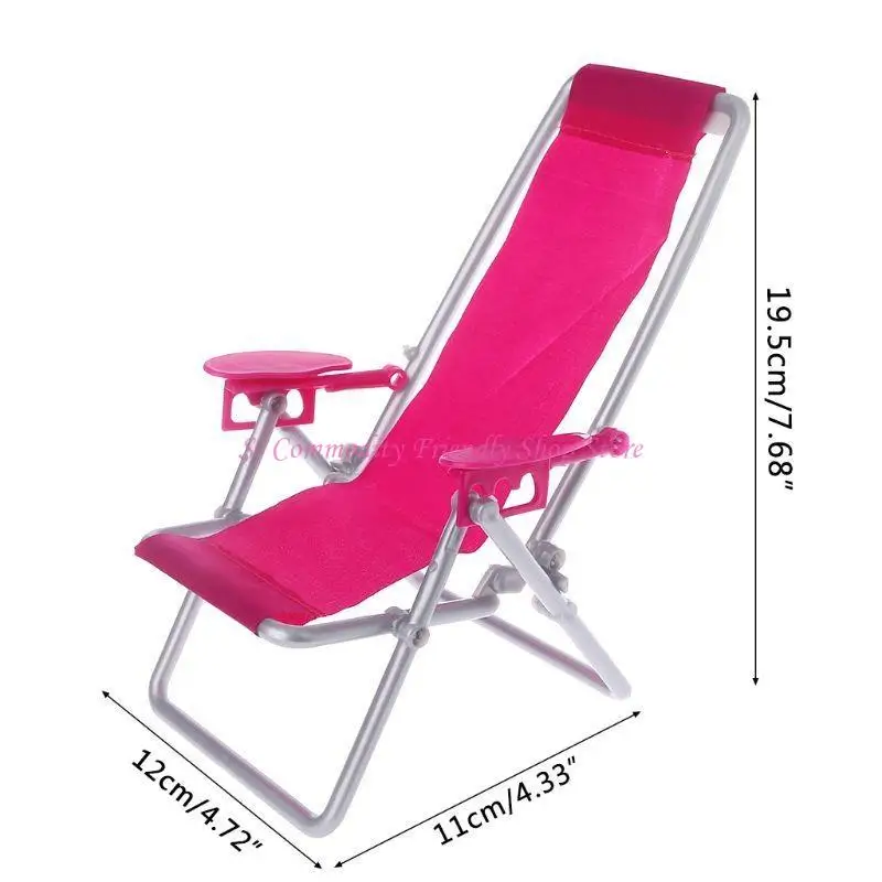 Silla plegable 85ae para muebles muebles muebles muñecas muñeca linda simulati en miniatura