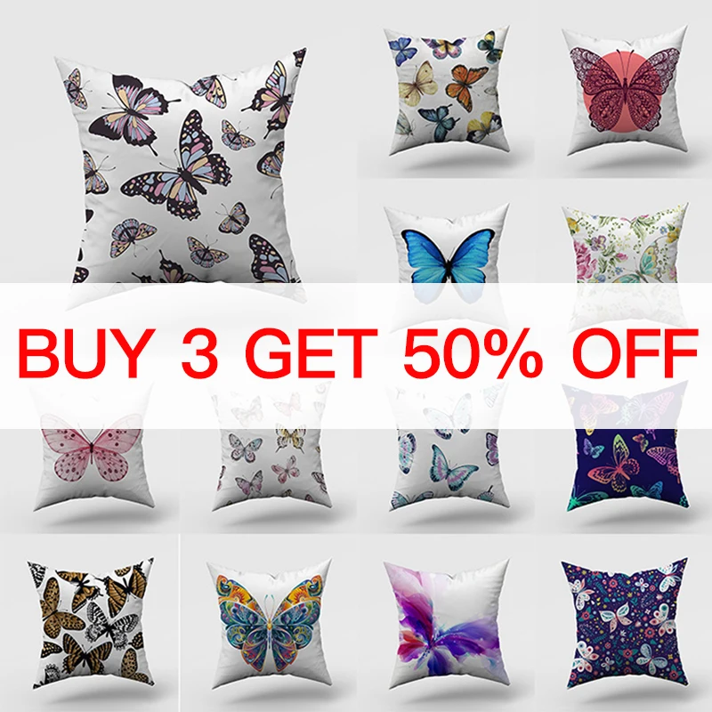 

【Buy 3 Get 50% Off】Home And Decoration Pillows For Sofa Bed Backrest Sitting Chair Cushion Pillowcase Aesthetic Room Decoration