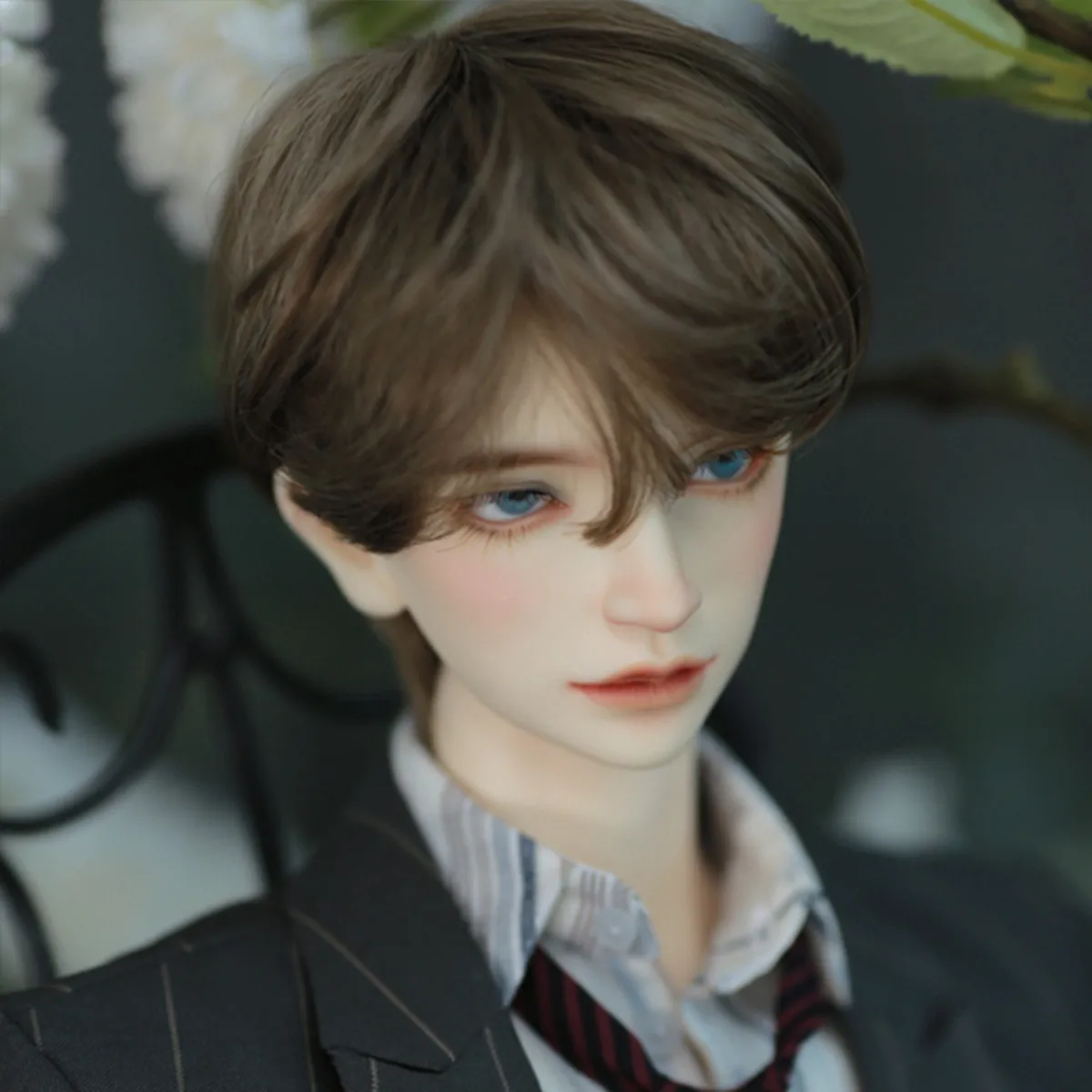 New bjd sd Doll 1/3 toy 65cm GYOHA Boy's dress Resin joint movable Noble spot makeup eye beads