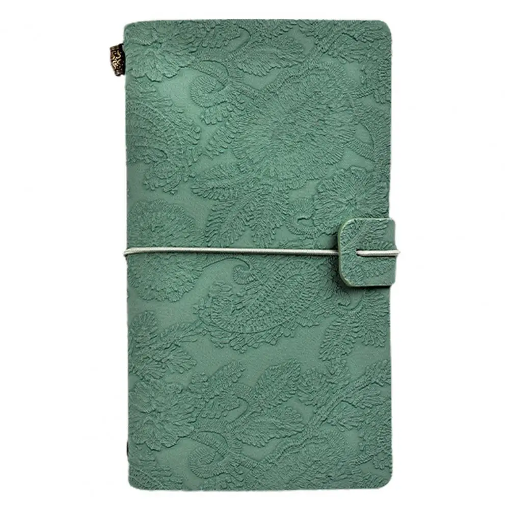 Дорожный блокнот A6 в винтажном Европейском стиле, 3D кружевная Обложка с резным цветком, сменный портативный студенческий журнал Скрапбукинг дневник, принадлежности