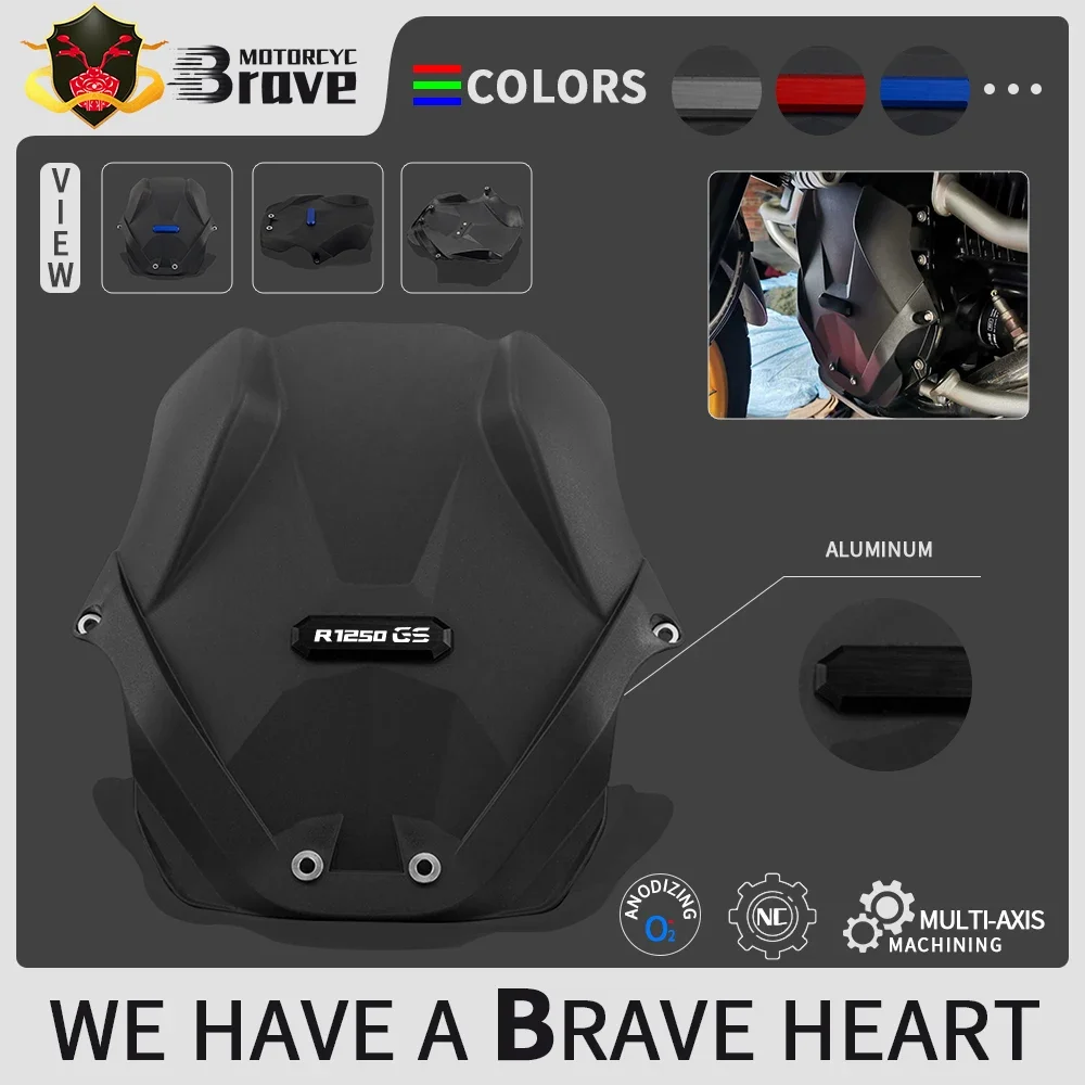 

For BMW R1250GS / Adventure 2019 2020 R 1250 GS ADV R1250GSA R1250 GSA Motorcycle Skid Plate Engine Guard Cover Protector
