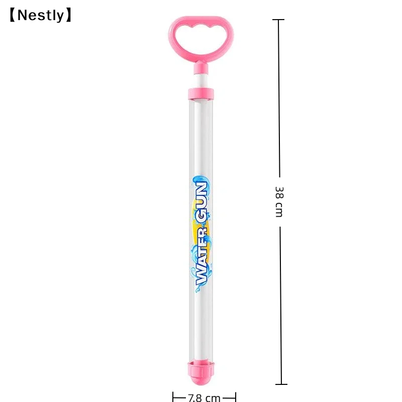 Water Spray Toy Pull-back Blaster For Kids Outdoor Summer Games_voghion.com