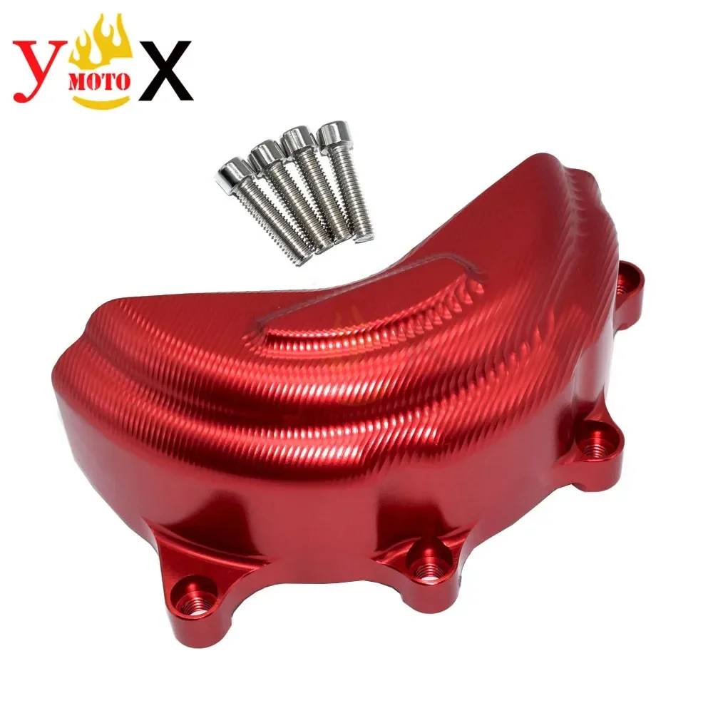 

Motorcycle Engine Case Stator Clutch Cover Guard Crash Pad Frame Slider Protector Cap For DUCATI V4 PANIGALE Streetfighter V4