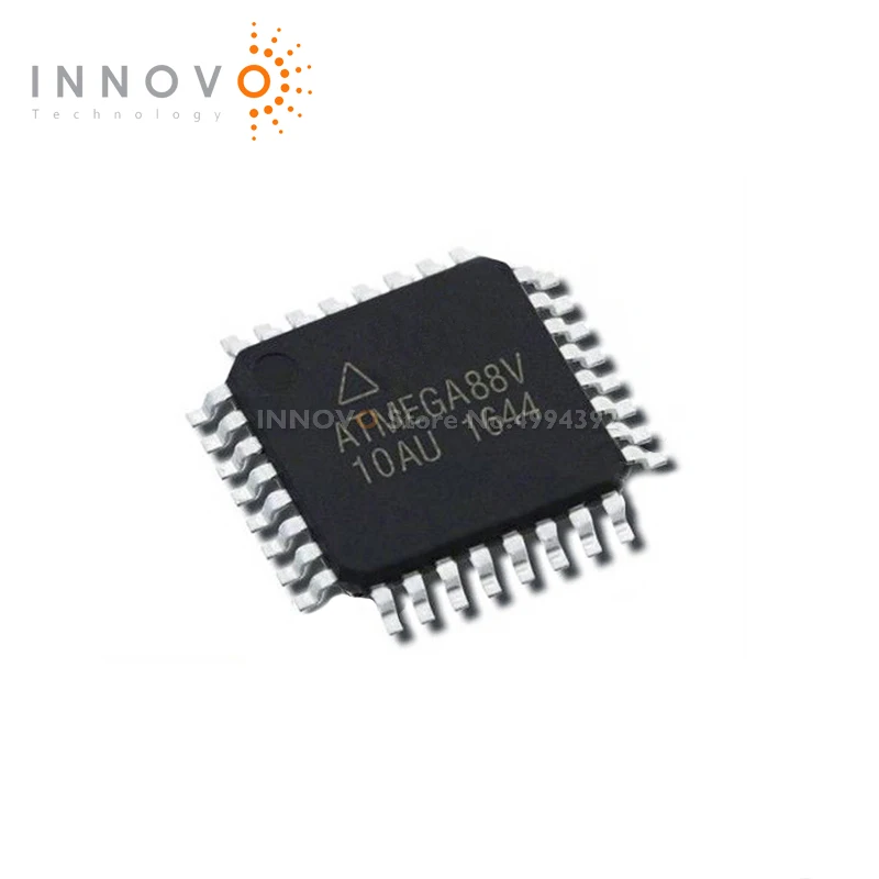 1PCS ATMEGA88V ATMEGA88V-10AU MCU 8BIT 8KB FLASH TQFP-32 IC CHIP New original