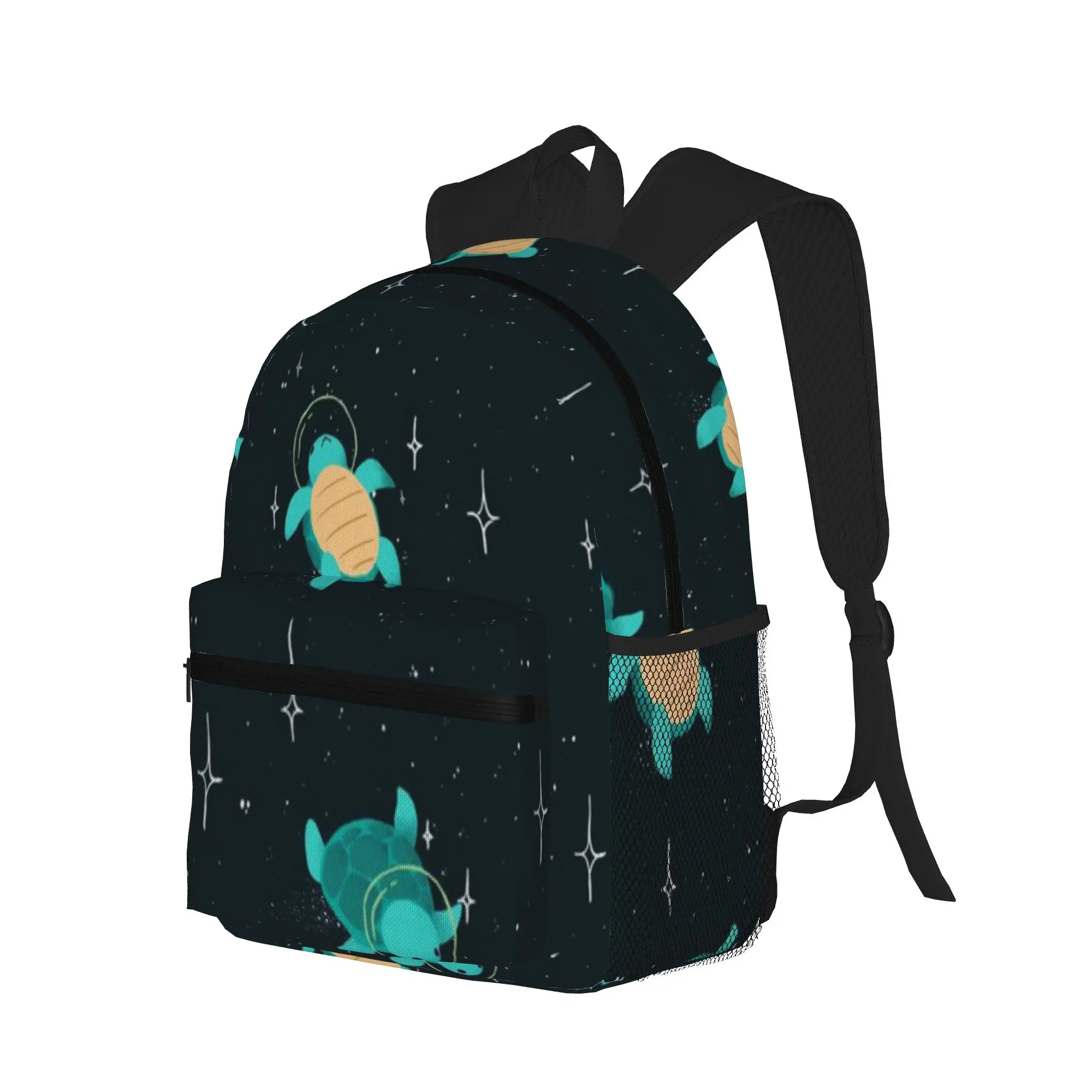 Space Turtles  Casual Backpack for Students and Adults Travel backpack