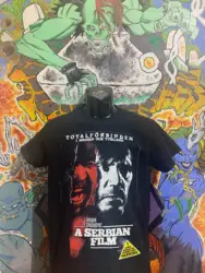 A Serbian Film T Shirt Total Forbjuden Horror