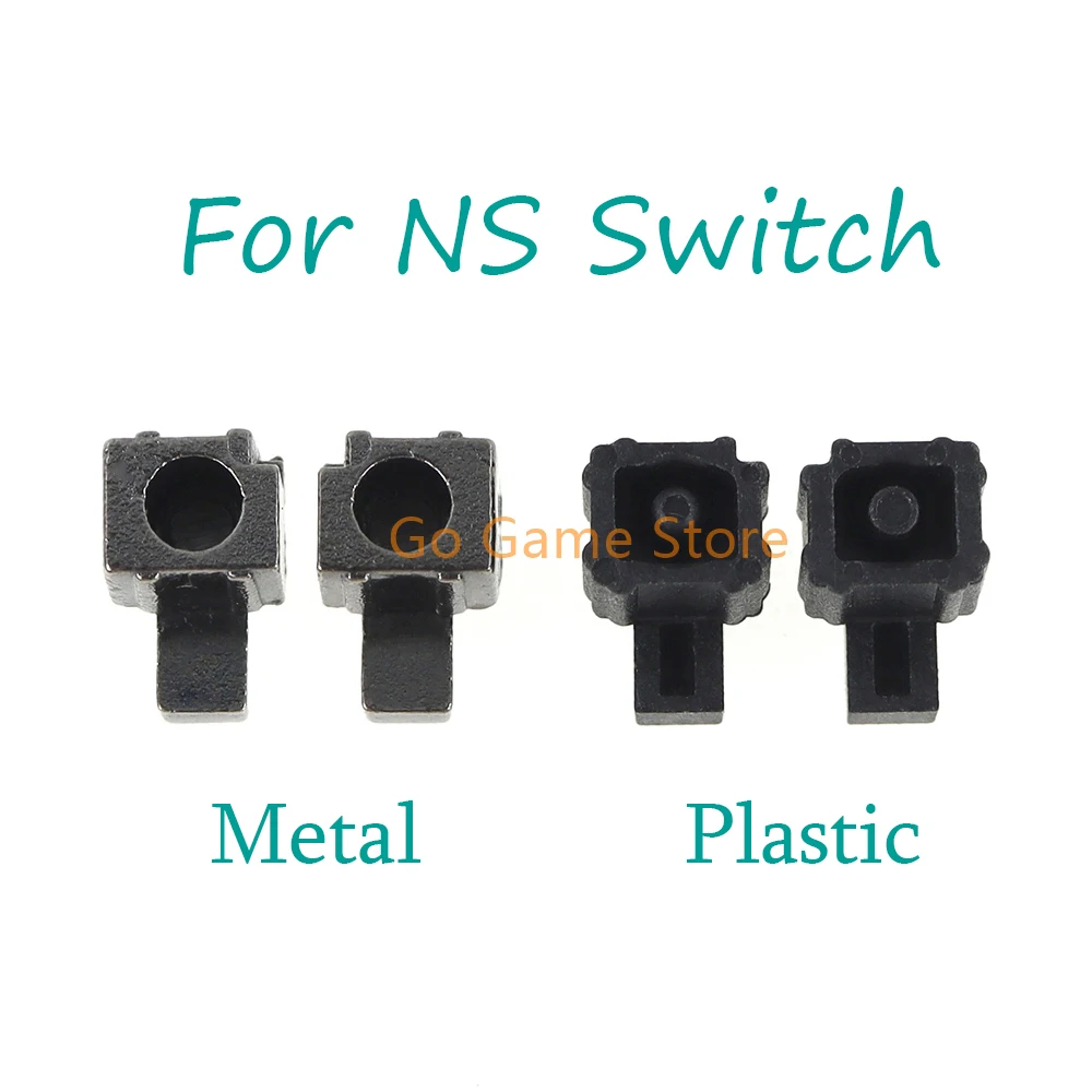 4pcs=2sets Plastic/Metal Left Right Buckle Lock Latch For NS Switch JoyCon Repair Replacement Parts