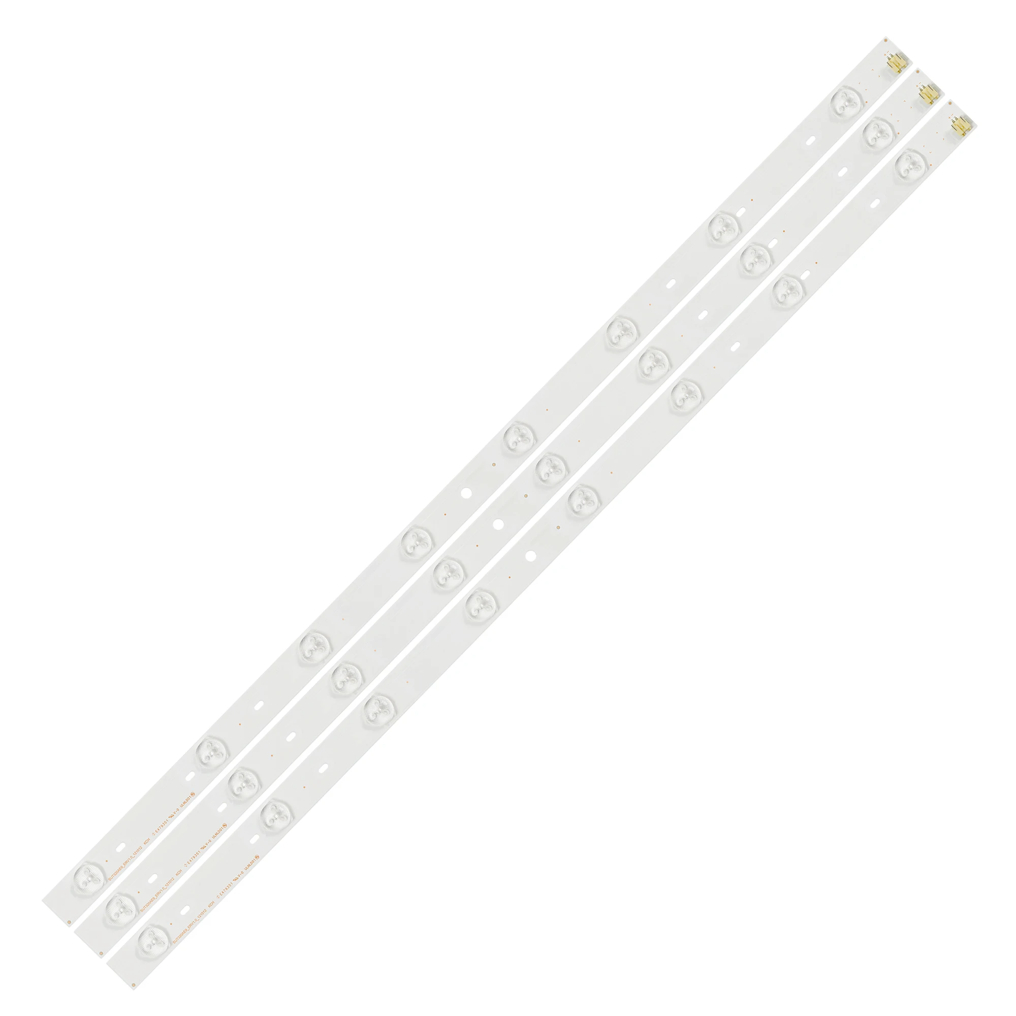 Strip lampu latar LED 8lamp 32 "TV IC-A-TBBY32D572 untuk 32L2300 32L2333DG 32W2333D 32L2333 32P2306EV 32L2353RB 32L4353RB