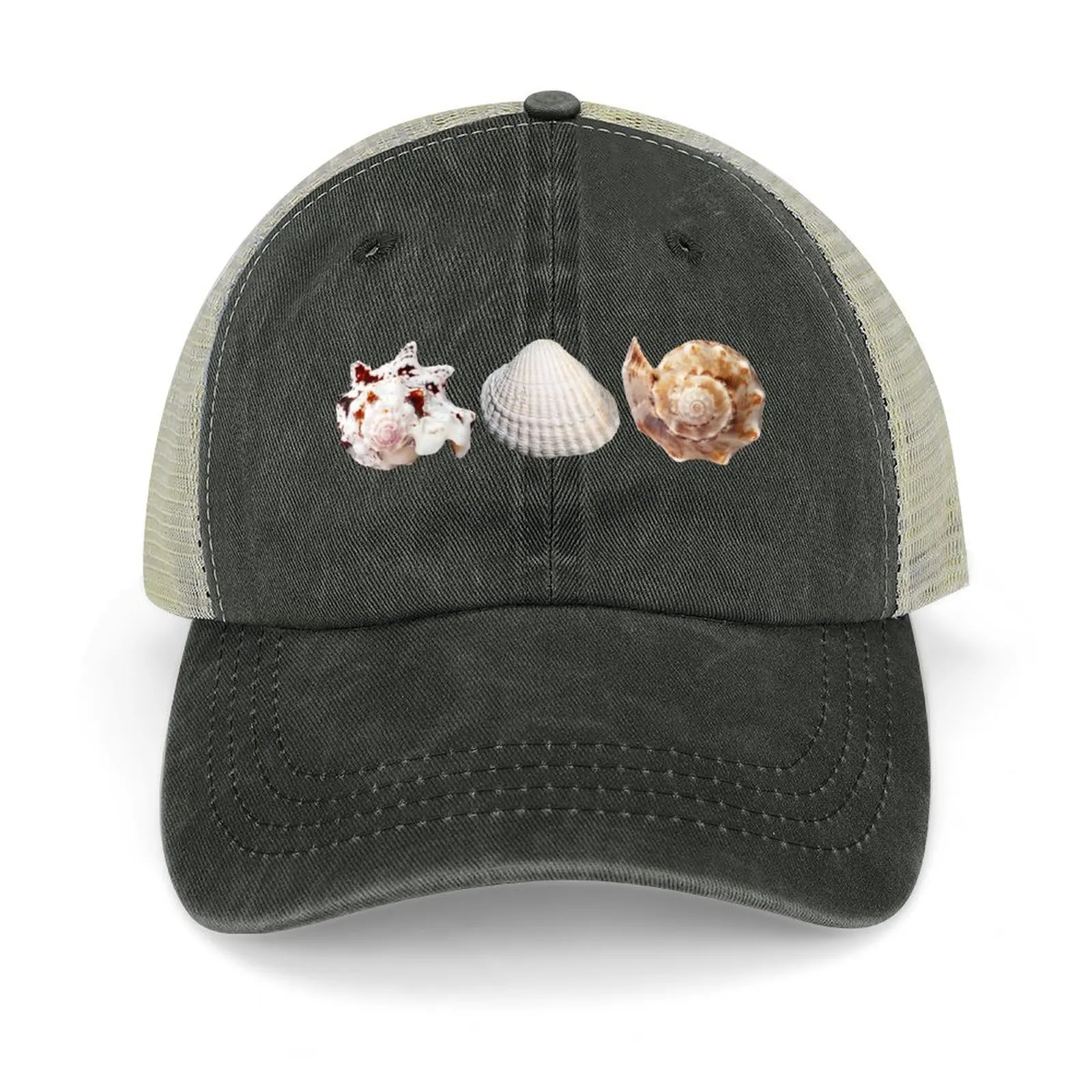 

Seashells Baseball Cap New In The Hat Christmas Hat Hat Baseball Cap fishing Baseball Men Women's