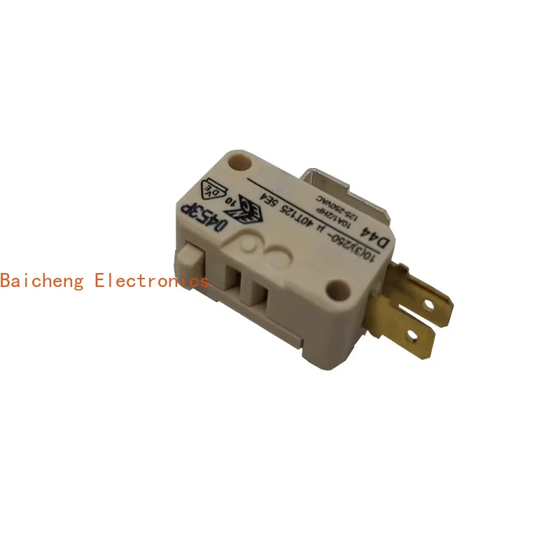 10PCS CD44Y large micro switch normally open/close 3-pin button limit water heater 10A