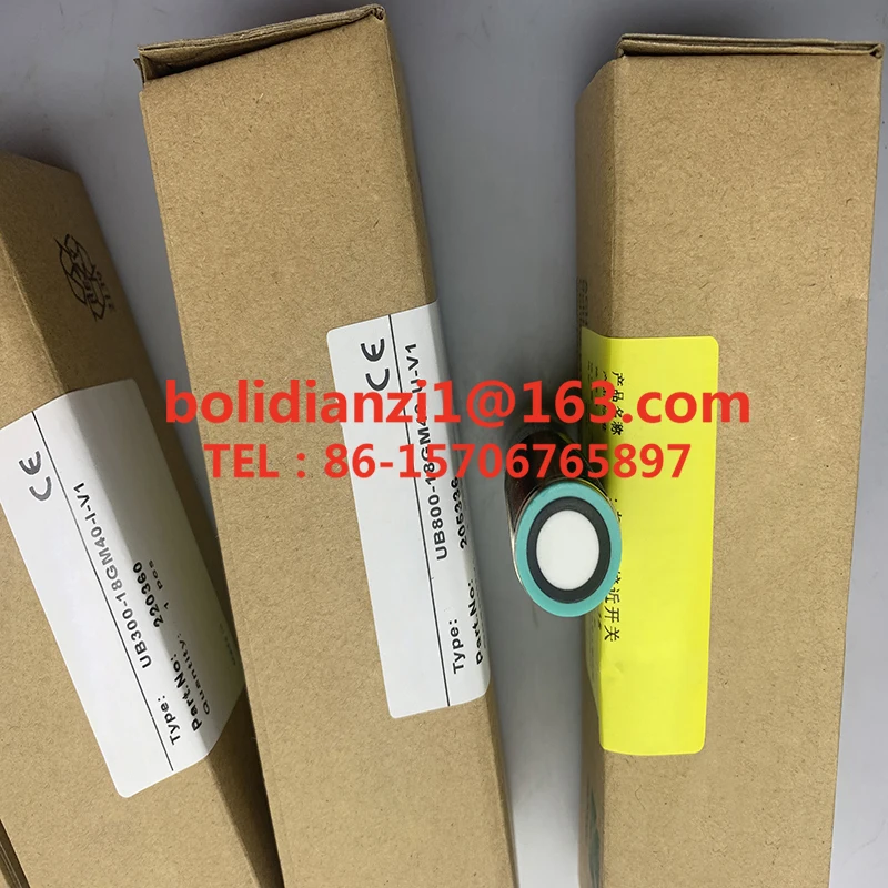 

Совершенно новый оригинальный датчик UB1000-18GM75-E01-V15 UB1000-18GM75-E23-V15 UB1000-18GM75A-E5-V15 UB1000-18GM75A-I-V15