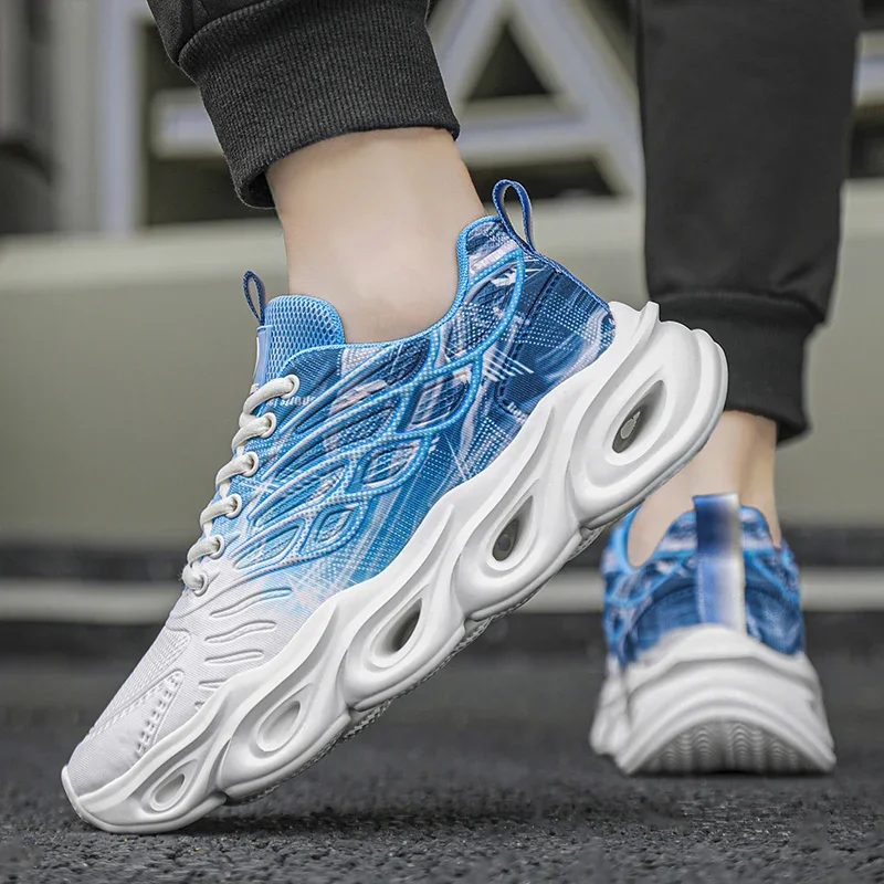 

Sneakers Men's Shoes New Casual Sports Thick Sole Height Increasing Lightweight Fashion Brand High-quality Casual Running Shoes
