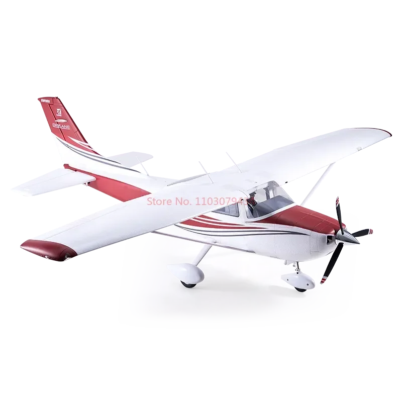 New Fms 1500mm Cessna 182 Trainer Aircraft Electric Remote Control Model Aircraft Fixed Wing Outdoor Performance Rc Airplane