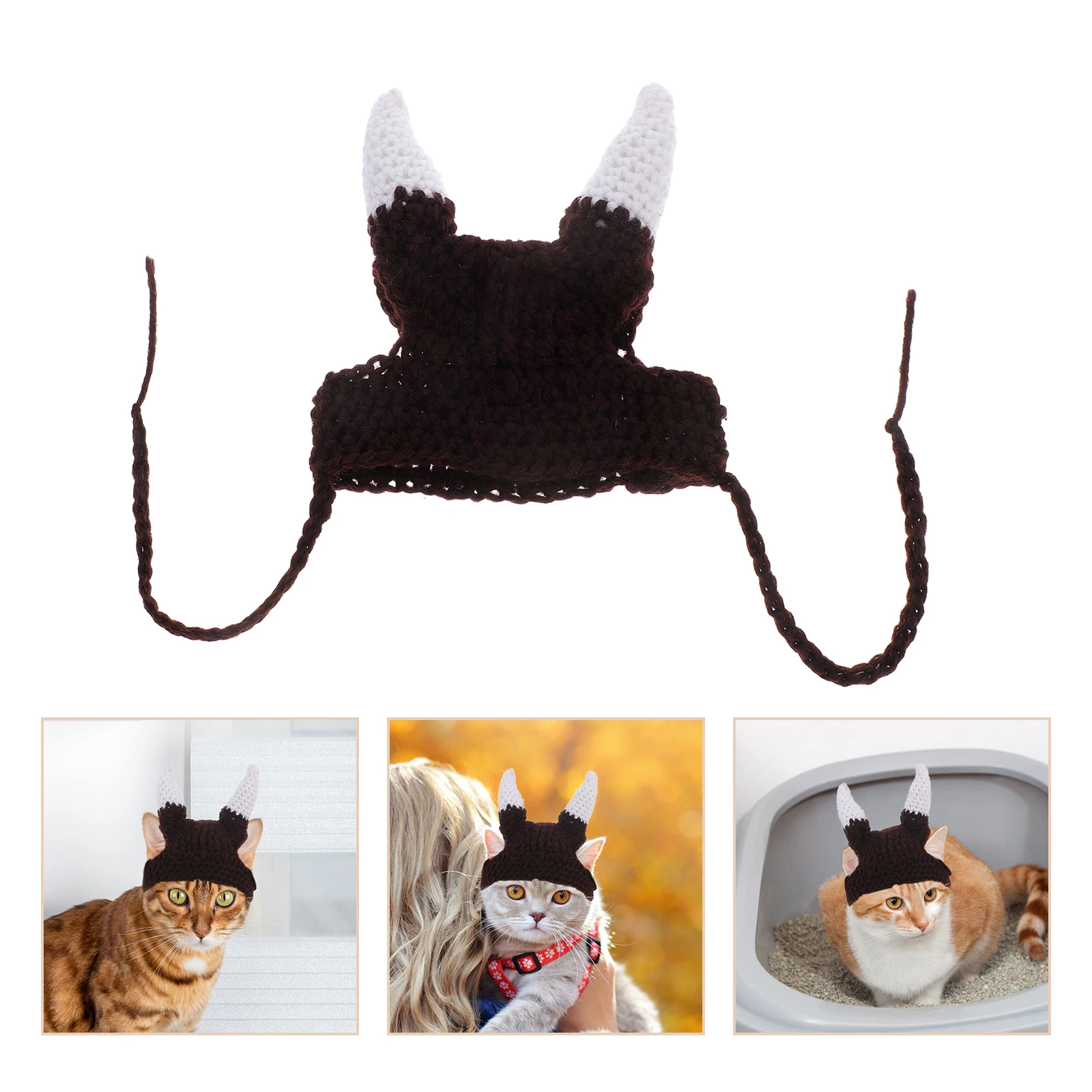 

Pet Cat Hat Outfit Dog Halloween Costume Large Costumes for Cats Pirate Captain