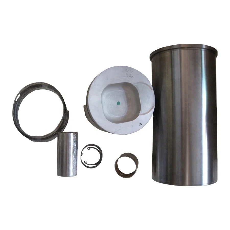 Machinery Engine Parts EX300LC-3 6SD1 Excavator Liner Kit Engine Parts Piston Piston Ring Liner Pin Retainer