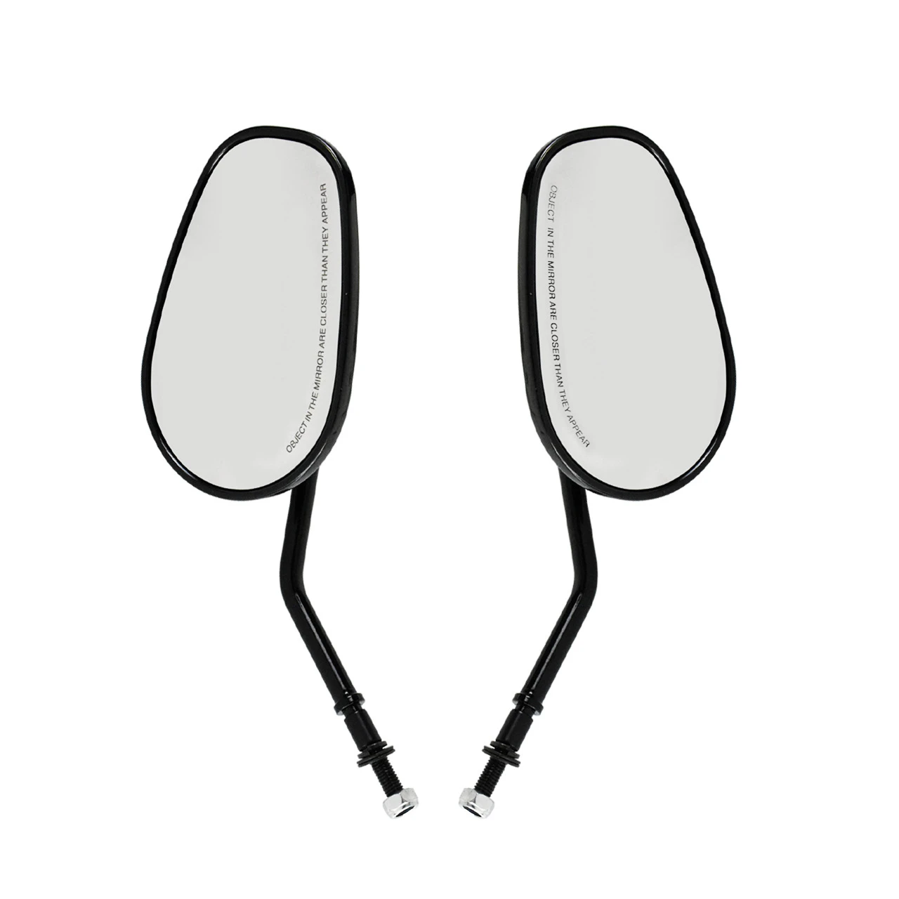 Rearview Mirror Modified Side Mirrors for Harley Touring Sportster XL Softail Dyna Street Bob Fat Bob Low Rider