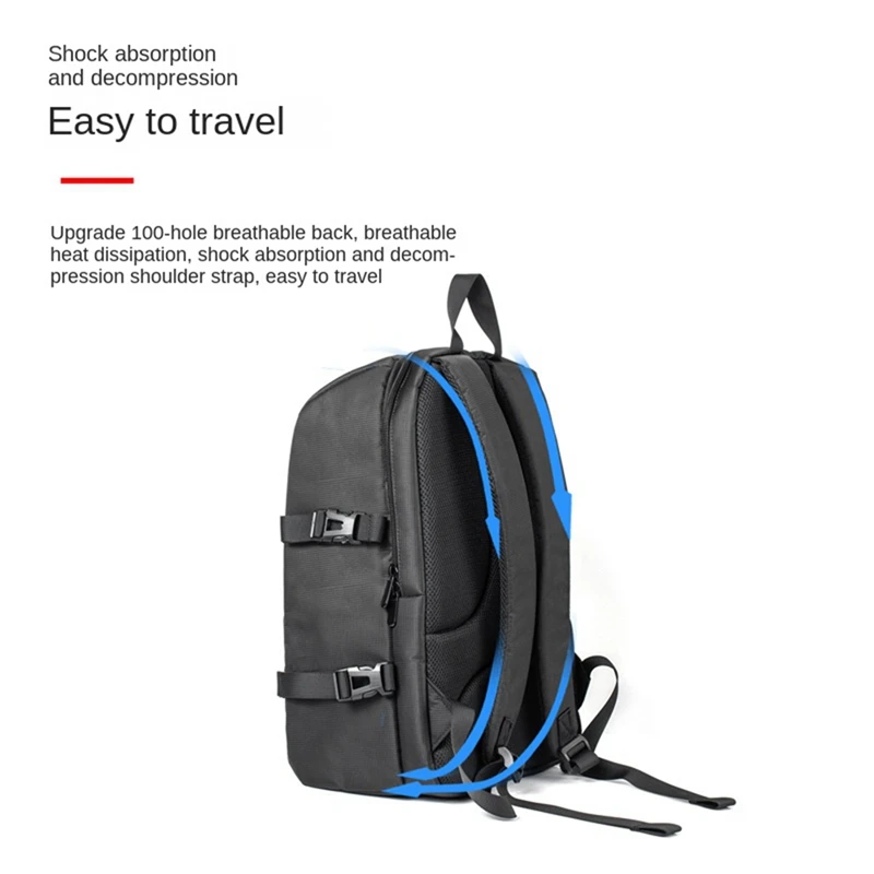 BAAD STARTRC Drone Storage Bag For DJI Avata2 Compatible Mavic 3 Aerial Drone Portable Storage Bag Decompression Shoulder Bag