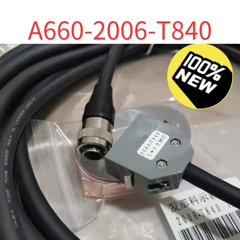 Brand-new Teaching pendant cable A660-2006-T840 10m