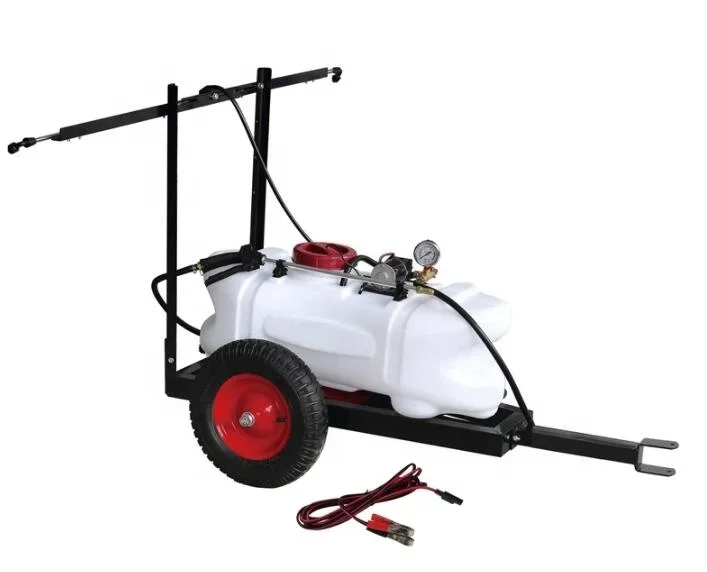 Easy-to-use 60L agricultural sprayer for all-terrain vehicles