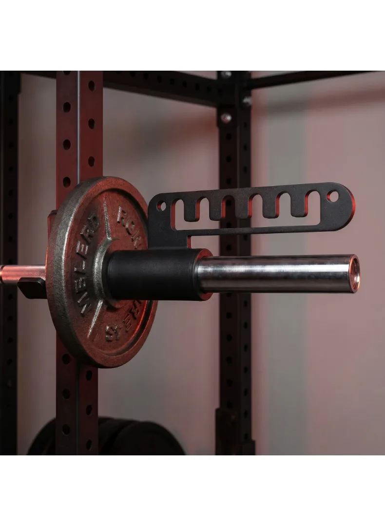 Fitness Landmine Aufsatz aus Stahl, Multifunktionales Gym-Zubehör für Kniebeugenständer, Kreuzheben, Rudern, Heimtraining und Fitnessgeräte – Detail 6