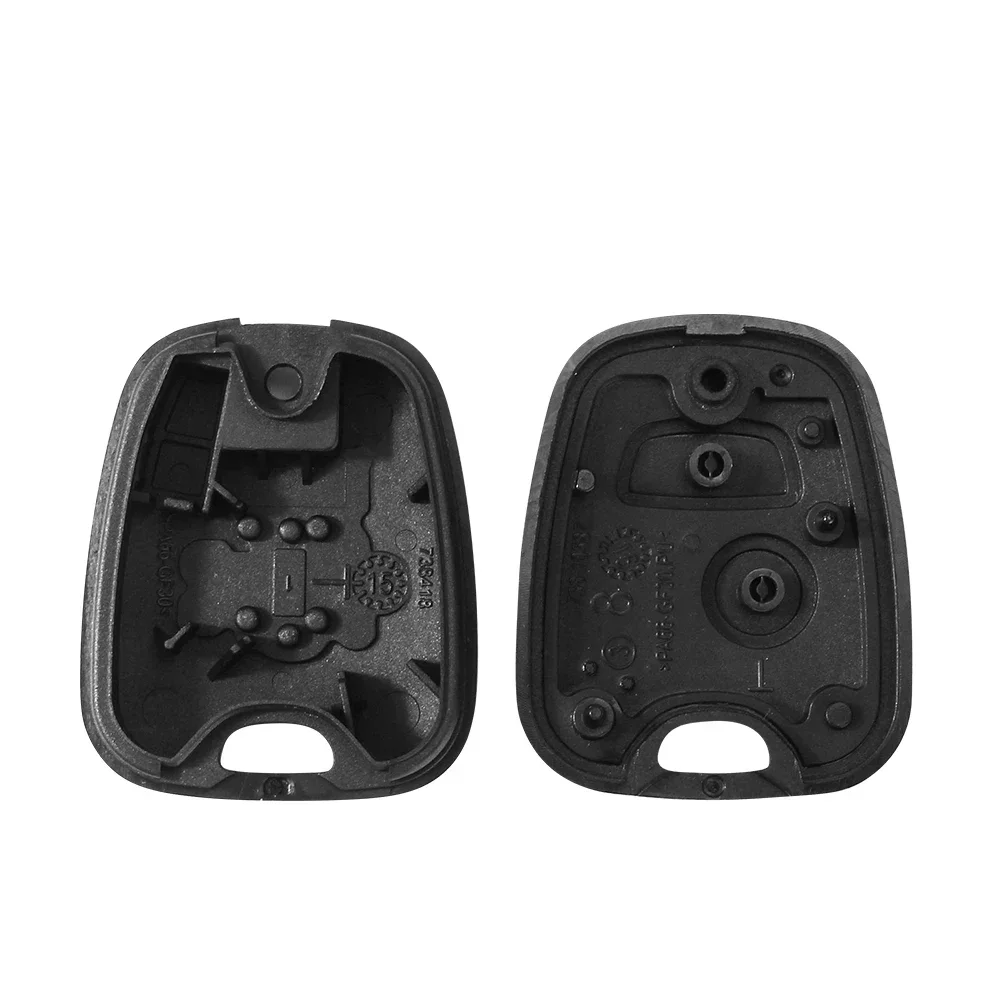 Dandkey Afstandsbediening Autosleutel Shell Case 2 Knoppen Voor Peugeot 206 207 307 408 607 Voor Citroen C1 C2 C3 C4 Voor Xsara Picasso Voor Toyota