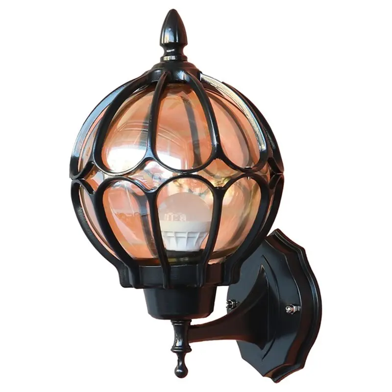 

AWAH European Style Outdoor Waterproof Wall Lamp For Villa Garden Porch And Indoor Aisle Corridor Lighting