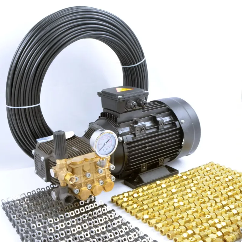 110-240V powerful 1000psi high pressure atomization system