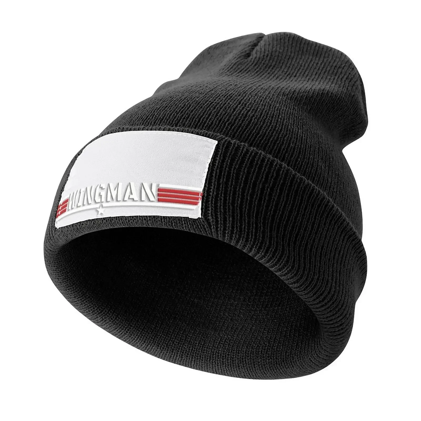 

Wingman Top Gun Fighter Pilot Knitted Hat Golf Wear Wild Ball Hat Men's Hat Luxury Women's