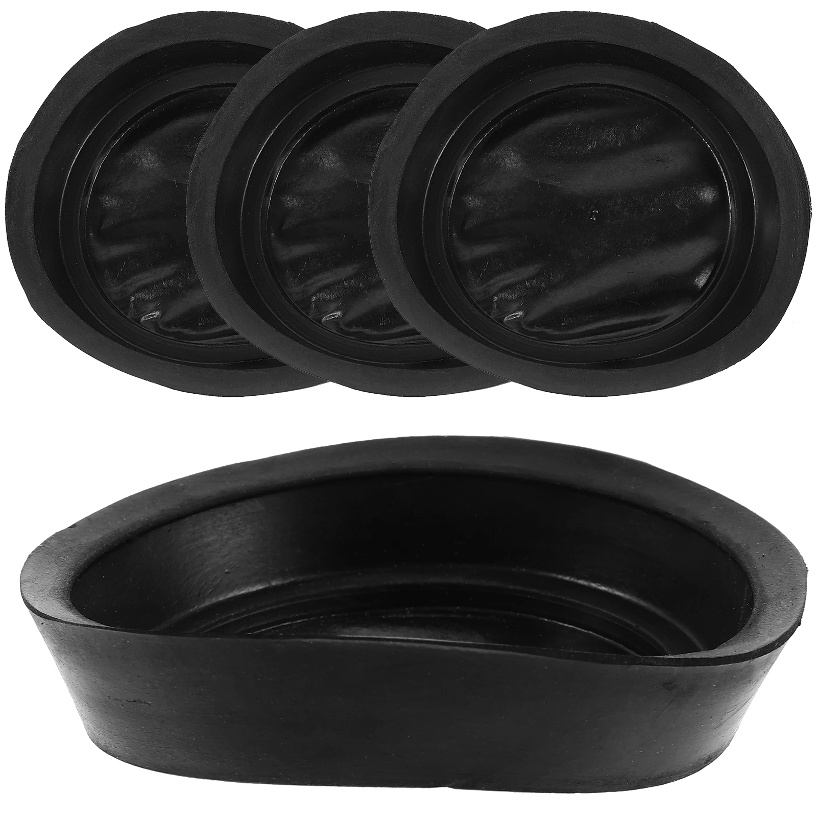 

4pcs Universal Cup Pitcher Pump Seal Replacement 100Mm Rubber Water Pump Cup For Pressure Sealing Soft Hose Accessory