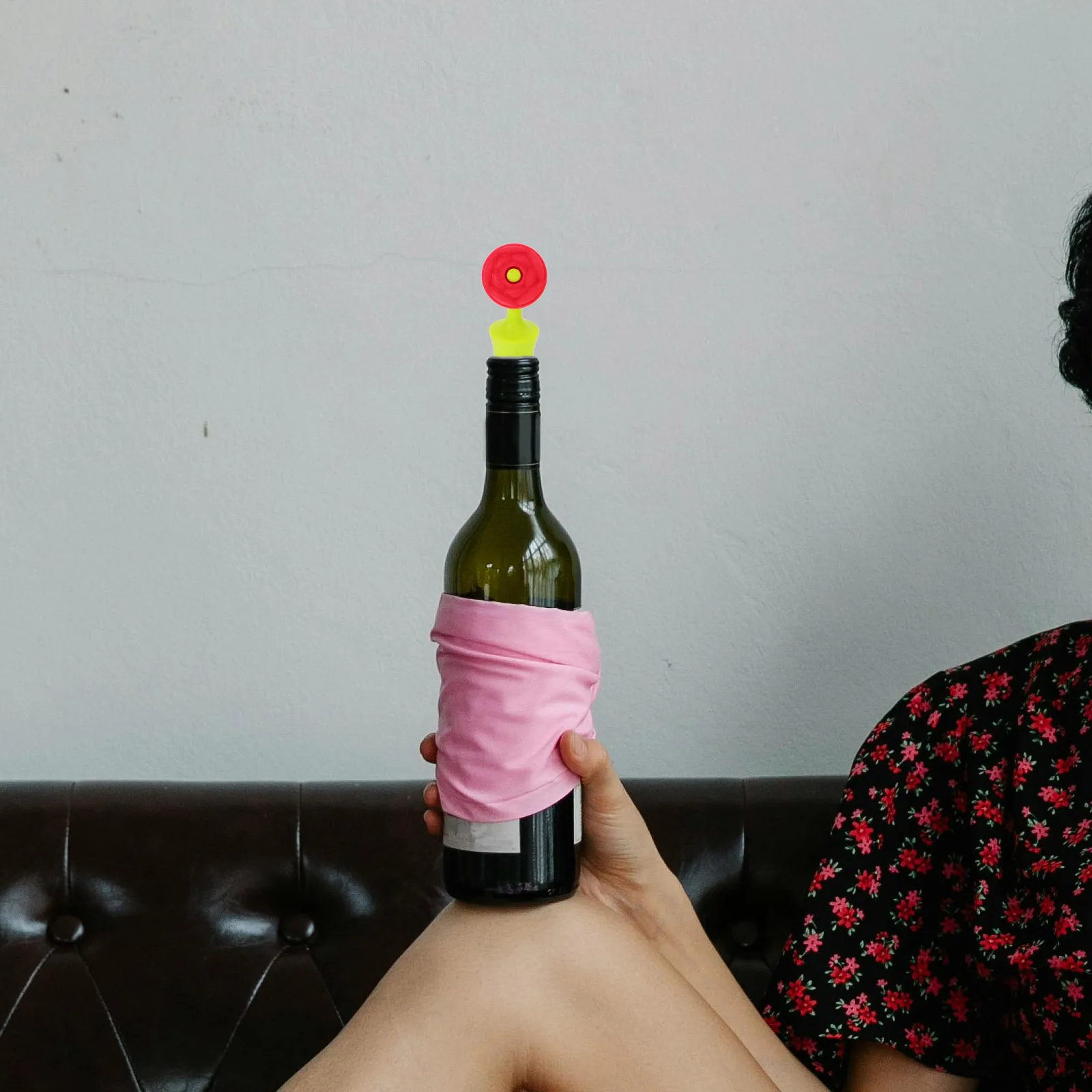 

3Pcs Silicone Wine Bottle Stoppers Airtight Seal Rust Proof Party Home Bar Essentials Silicone Bottle Stopper Wine Stoppers