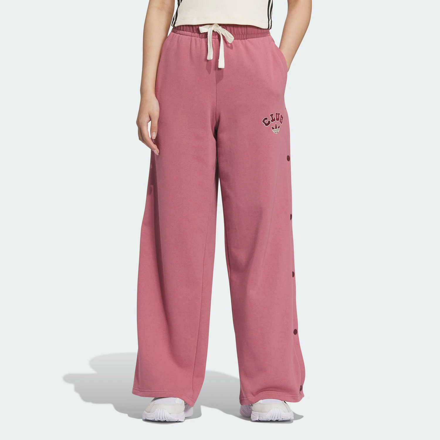 

Adidas Originals Women's Fashion Side Button Sports Pants JD6373