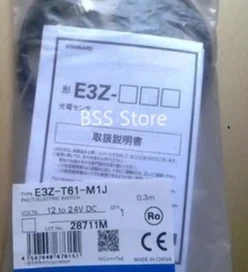 

E3Z-T61-M1J E3Z-T61A-M1J E3Z-T61K-M1J E3Z-T61K-M3J Photoelectric Switch Sensor