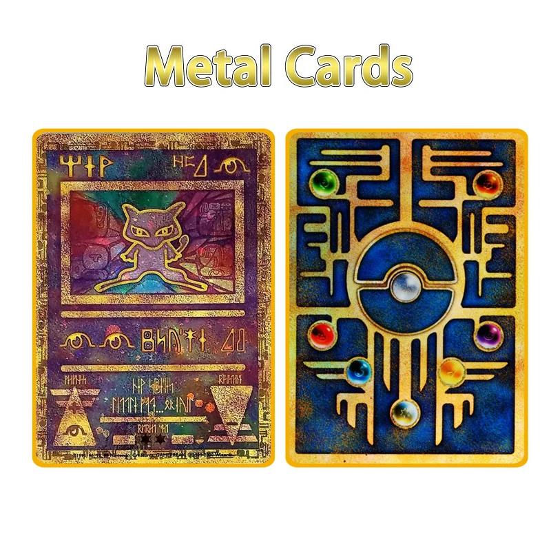 2026 MEW Klassische Metallkarte Einzelne Folien-Sammelkarte Proxy-Spielzeug Geschenke – Detail 1