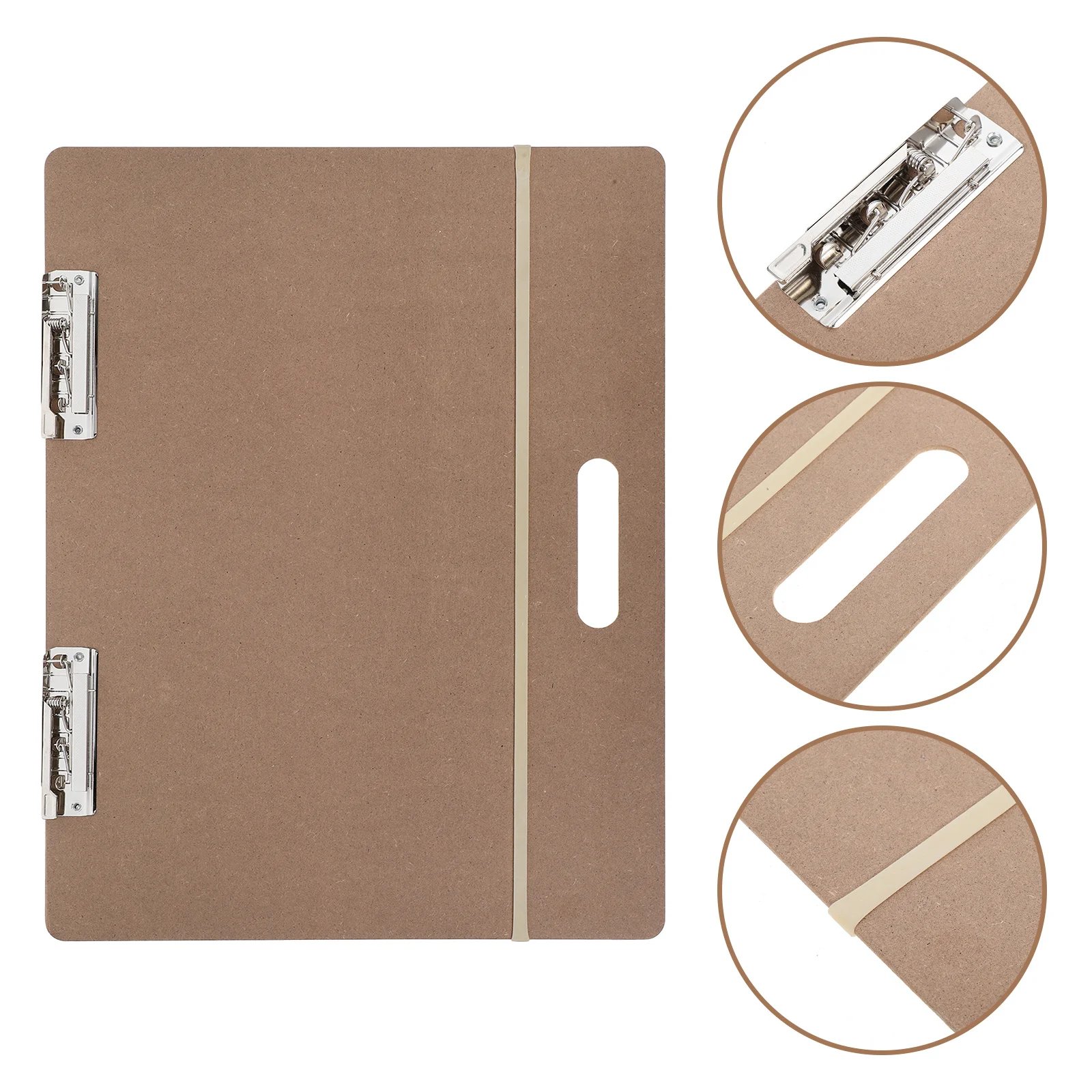 

Handheld Drawing Board A3 Size Wooden Portable Sketching Board For Outdoor Painting Classroom Lightweight Art Drawing Tool