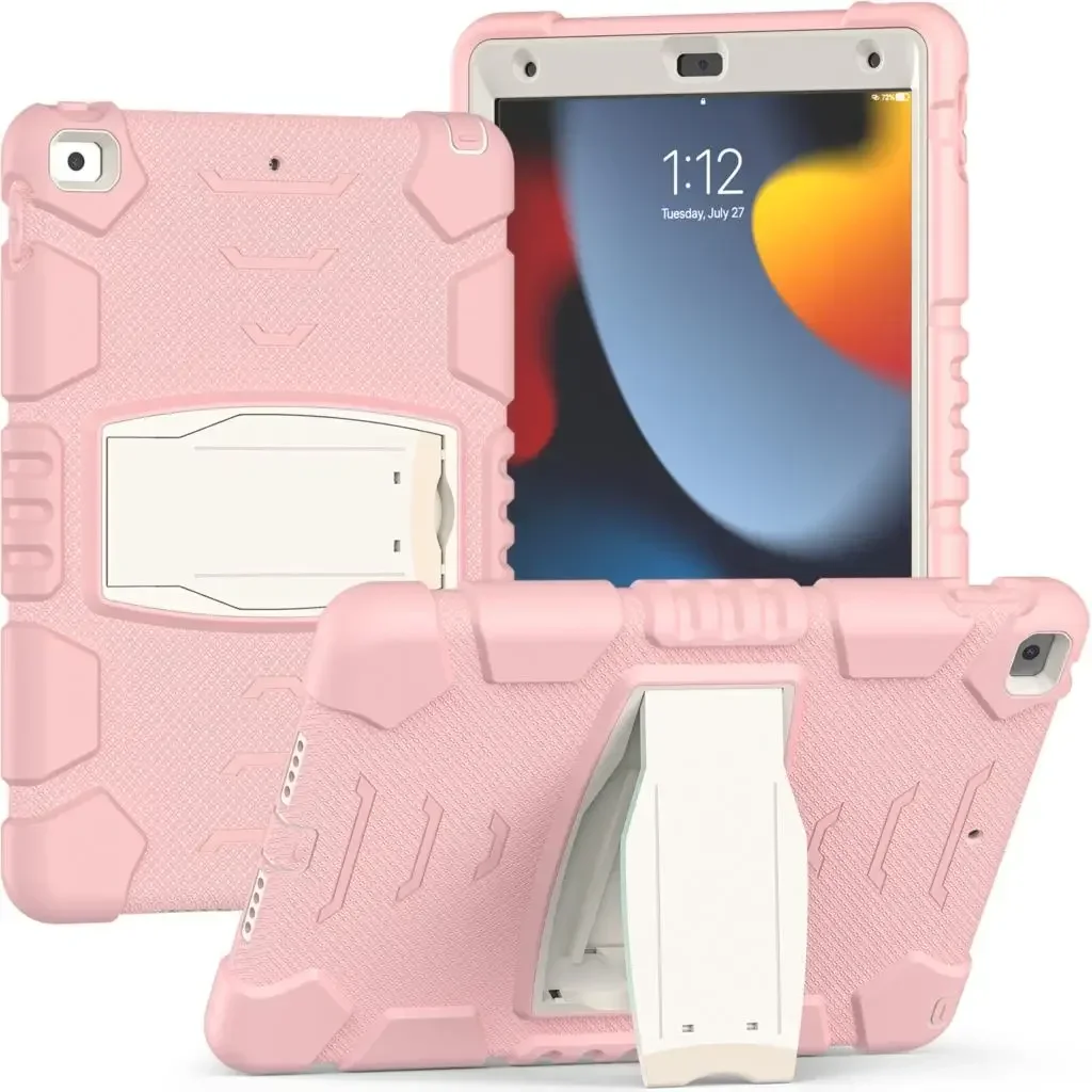 Armor Case for Apple iPad 10.2 2019/2020/2021 A2197 A2198 A2200 A2270 A2428 A2429 A2430 A2602 A2603 A2604 A2605 Kid Tablet Cover