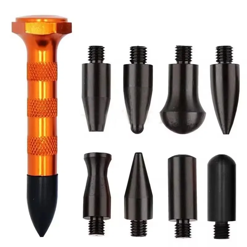

Good Car Dent Repair Tools Set Auto Body Part Mechanical Multiple Size Puller Kit Paintless Knockout Pen PDR Automobile Accesso