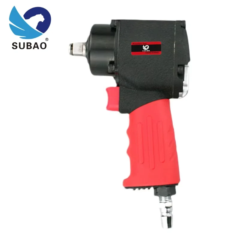 SUBAO 69G pneumatic wrench mini short shaft air wrench torque 1/2 industrial socket wrench light air cannon pneumatic tool