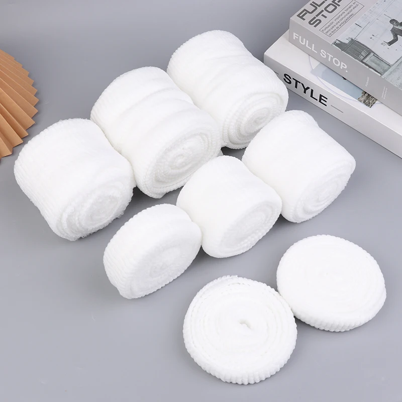 1 Roll Elastic Net Wound Dressing Net Tubular Bandage Mesh Tubing Tubular Gauze Fix Breathable Bandage Retainer For Adults Ankle
