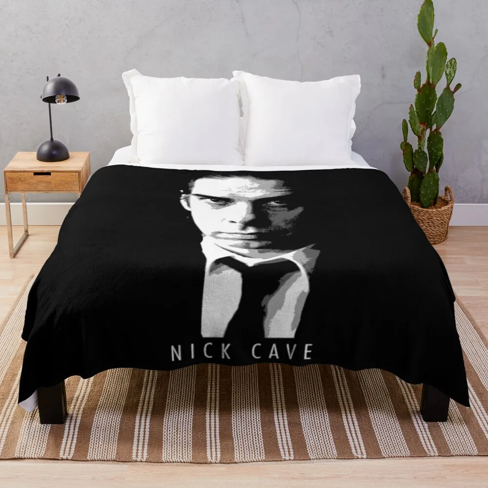 Nick Cave 5 Throw Blanket Single Blanket Bed linens Softest Blanket Cute Blanket