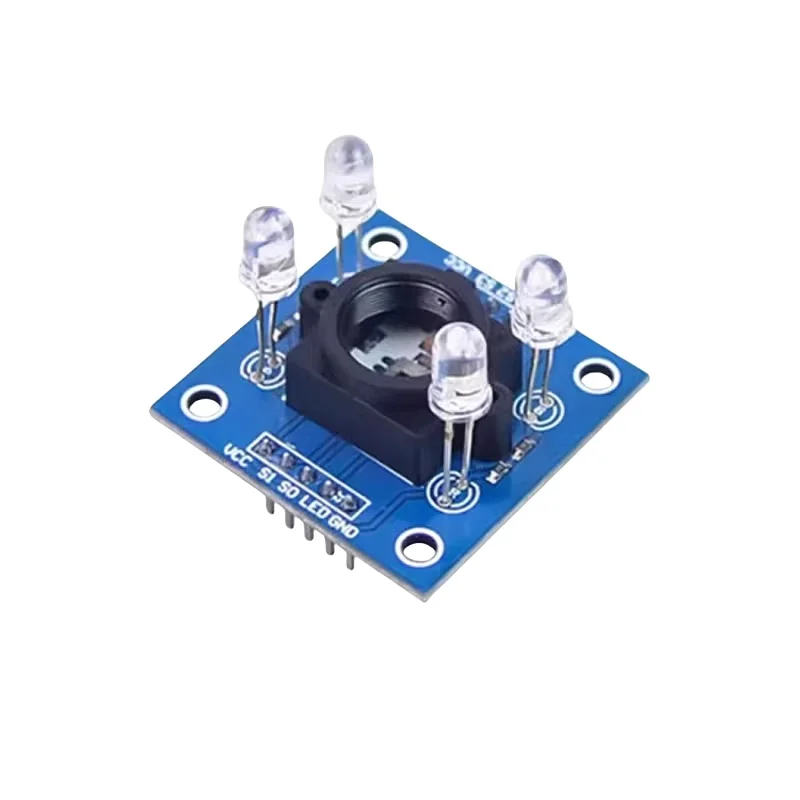 

3V-5V TCS230 Updated Version TCS3200 Color Sensor/Color Recognition Module GY-31 Resistance to Light Interference