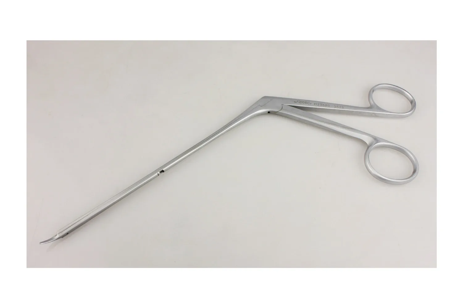 Ear, nose, throat, medical equipment, nasal mucosa scissors, gun shaped left and right straight nose tissue scissors, Golden Bel
